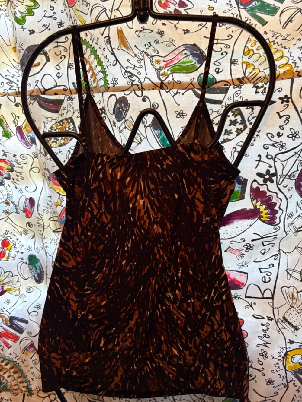 Ripe patterned tank - Picture 4 of 4